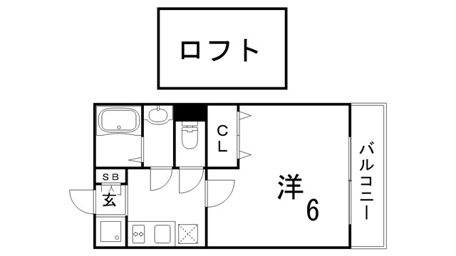 エスペランサ灘駅前の間取り