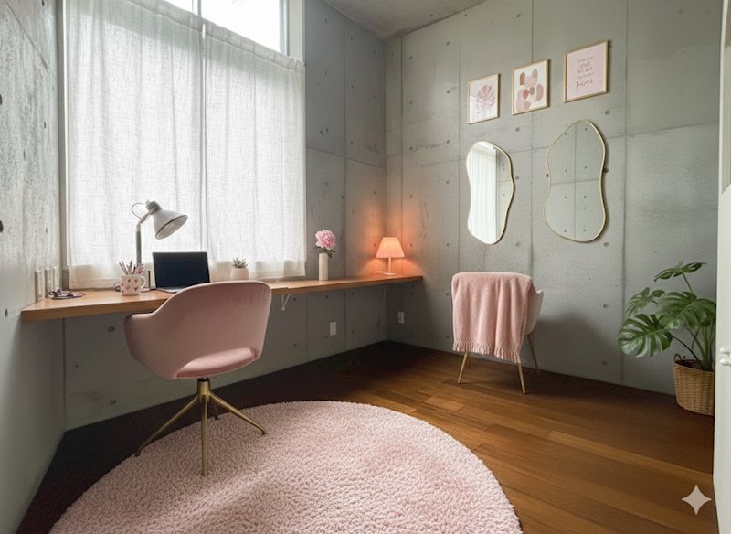 居室・リビング　別号室の参考写真です。