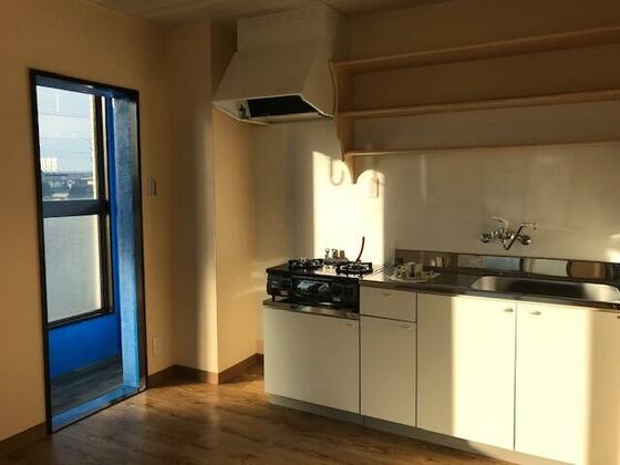 キッチン　ガスコンロ付♪