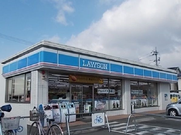 コンビニ　ローソン 福田店（コンビニ）まで110m