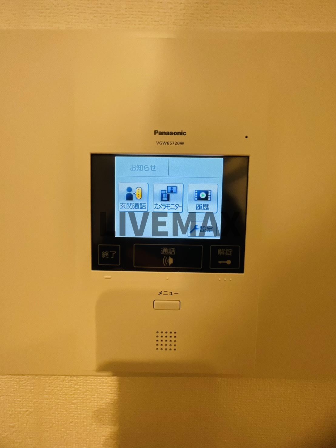セキュリティ　◆◇家具家電付きマンション◇◆