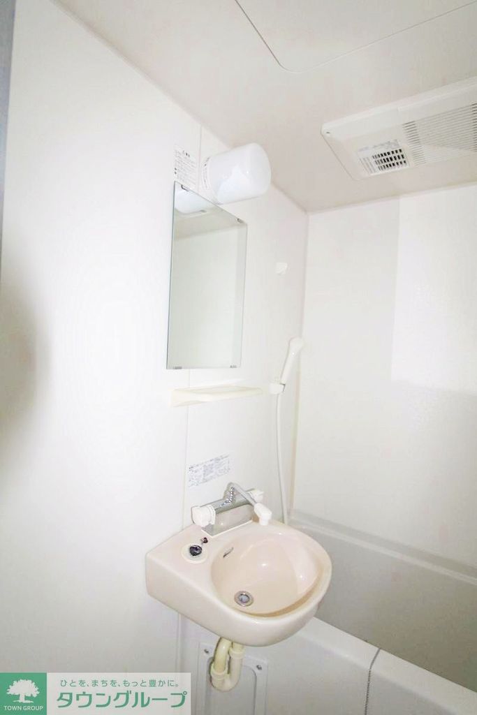 洗面設備　洗面台