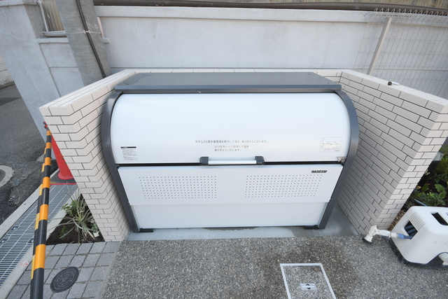 その他共有部分　ごみ置き場