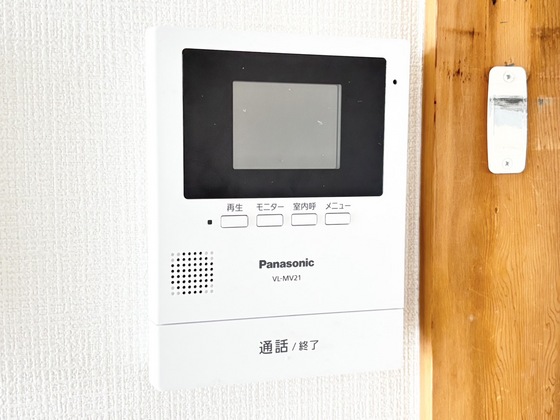 セキュリティ　カメラ付きインターホン