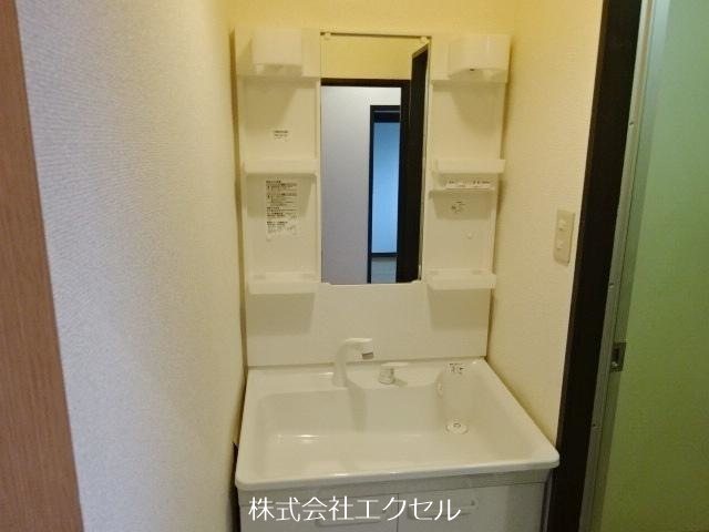洗面設備　同等タイプのイメージ写真です。