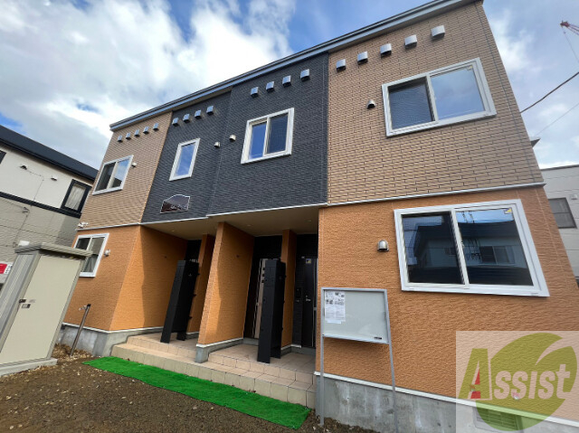 建物外観　札幌市北区新琴似五条「スターボニート」
