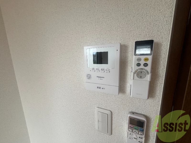 その他設備　インターホンで来客確認ができます。安心ですね。