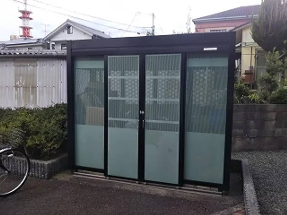 その他共有部分　ゴミステーション