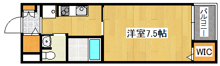 エクロールの間取り写真