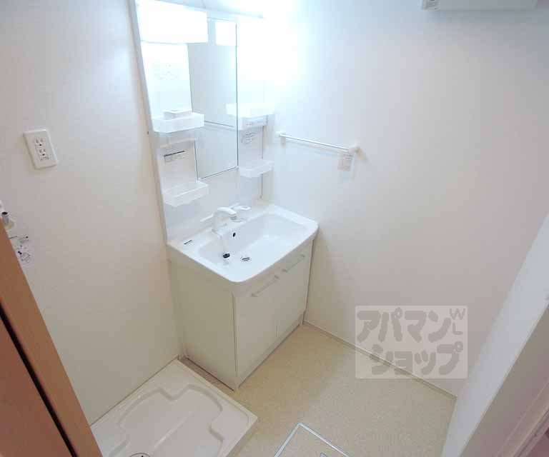 洗面設備　シャンプードレッサー。