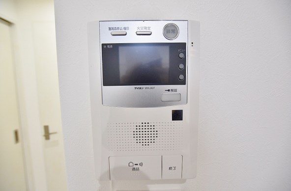 セキュリティ　★モニター付きインターホン★