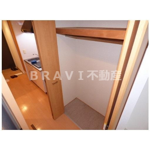 収納　【レジディア靭公園】収納豊富です