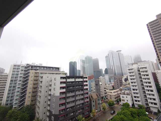 眺望　アーバネックス西新宿