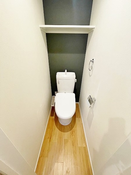 トイレ　★温水洗浄便座トイレ★