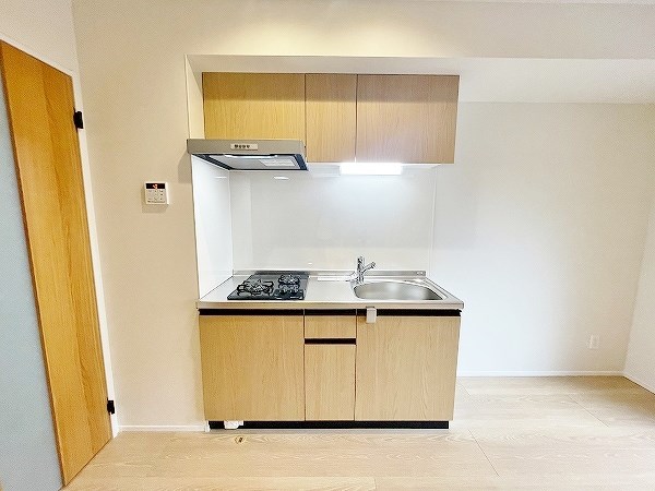 キッチン　★システムキッチン/２口コンロ★