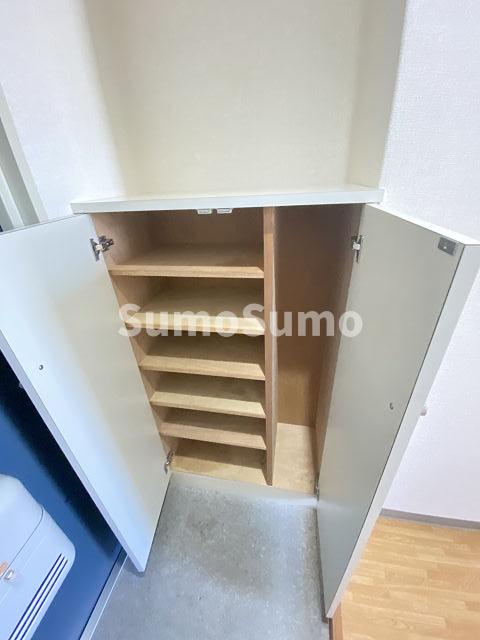 収納　こまごまとしたものを収納できそうですね