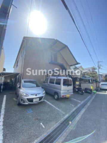 建物外観　外はこのようになっています