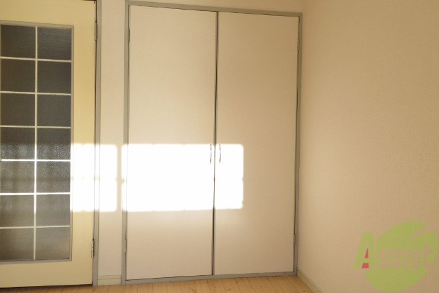 収納　収納もしっかりあります。お部屋がスッキリ