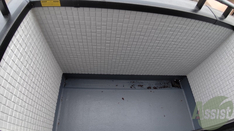 バルコニー　広いバルコニーです。洗濯物が干しやすいですね。