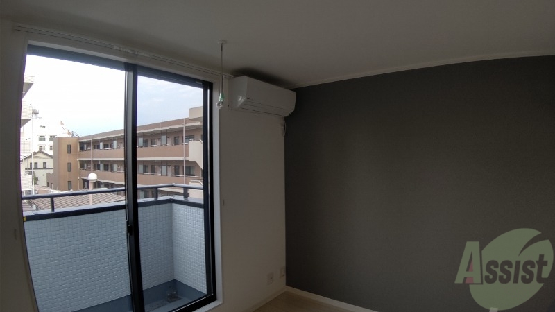 その他設備　エアコンが付いています。時期に関係なく使うことが出来ます。