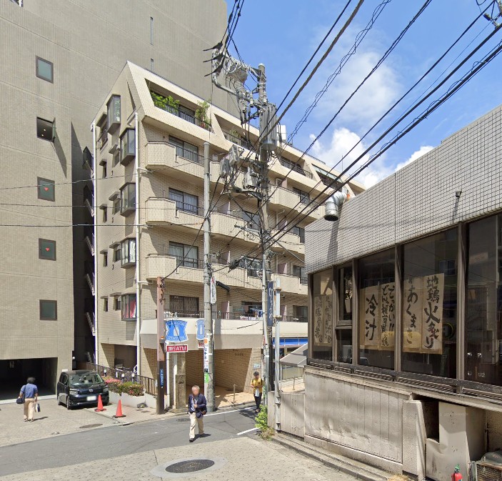 京王井の頭線 神泉駅 徒歩1分 築43年