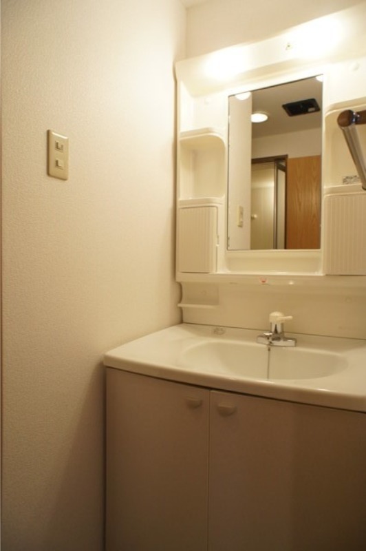 洗面設備　図面と現状に相違がある場合には現状を優先