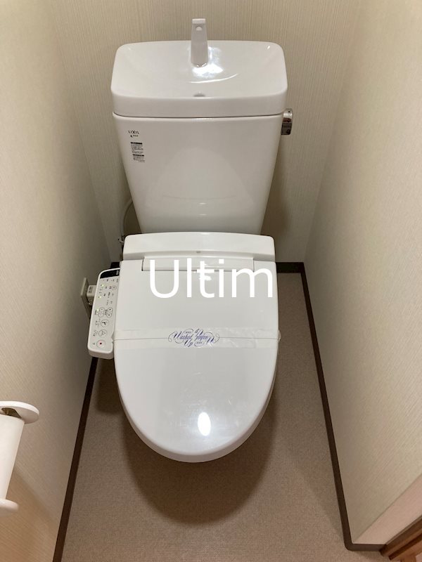 トイレ　※同タイプの他のお部屋です