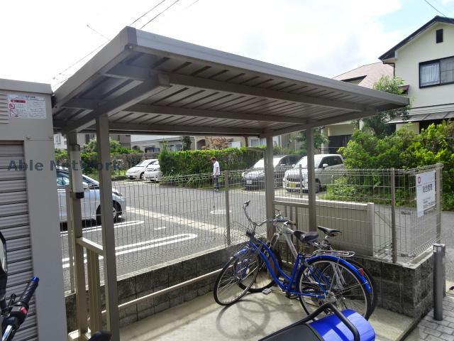 その他共有部分　駐輪場