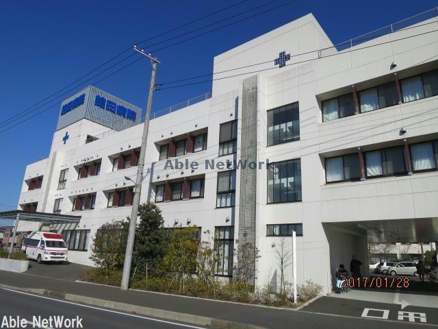 病院　医療法人鎗田病院（病院）まで1352m