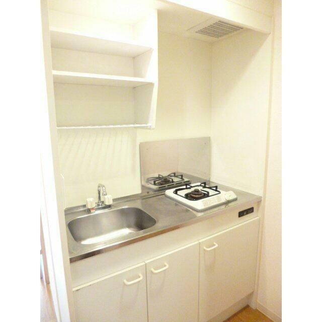 キッチン　※他号室参考写真使用※反転タイプ