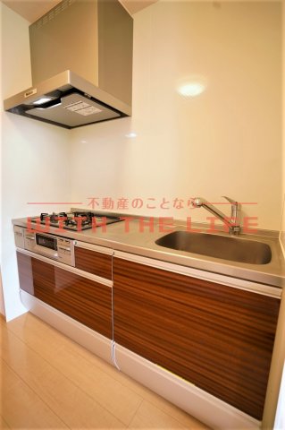 キッチン　きれいなキッチンです