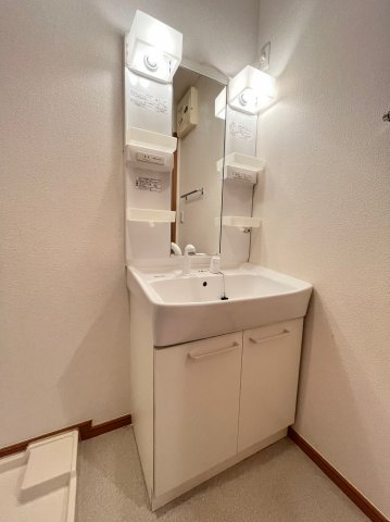 洗面設備　別号室の画像です。ご参考下さい