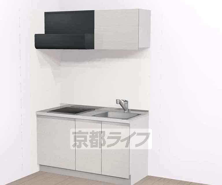 キッチン　・完成予想図