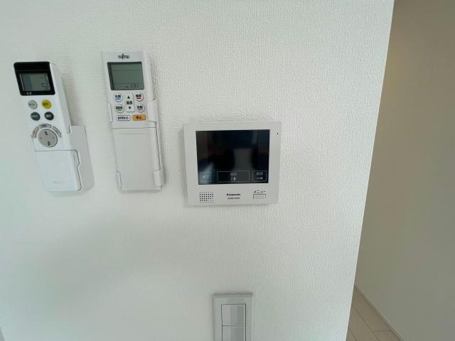 セキュリティ　TVモニターインターホン