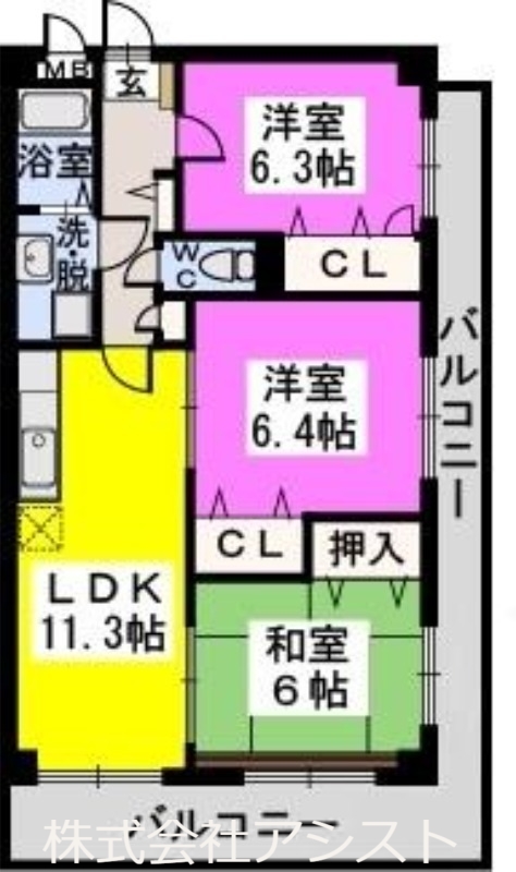 間取り図