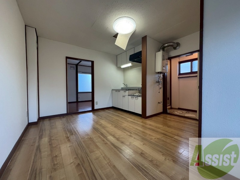 居室・リビング　広くてキレイなお部屋が広がっていて、充実した生活が送れそう。