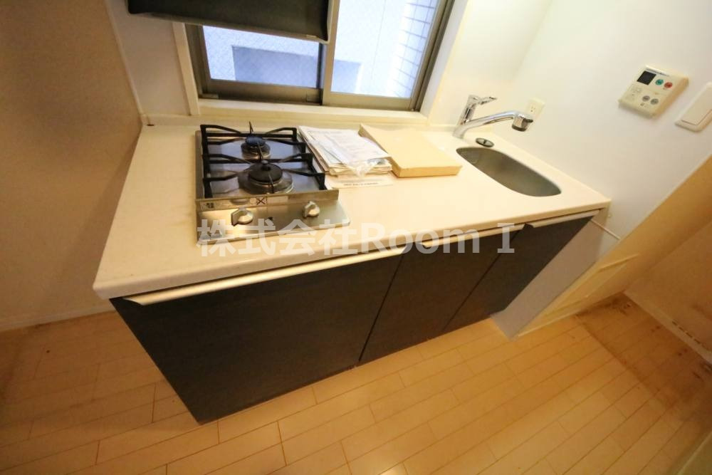 キッチン　キッチンです