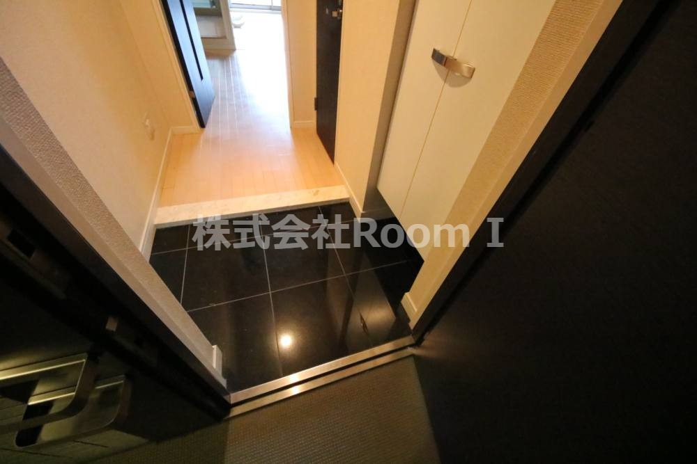 玄関　明るい玄関です