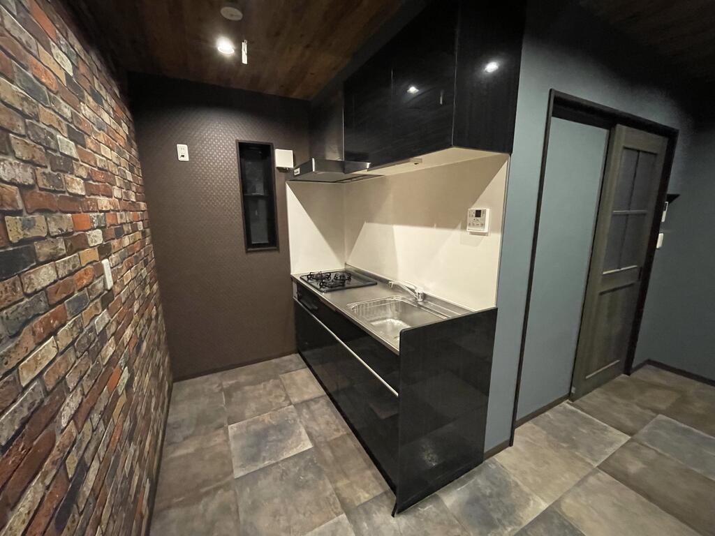 キッチン　※同アパート画像参照