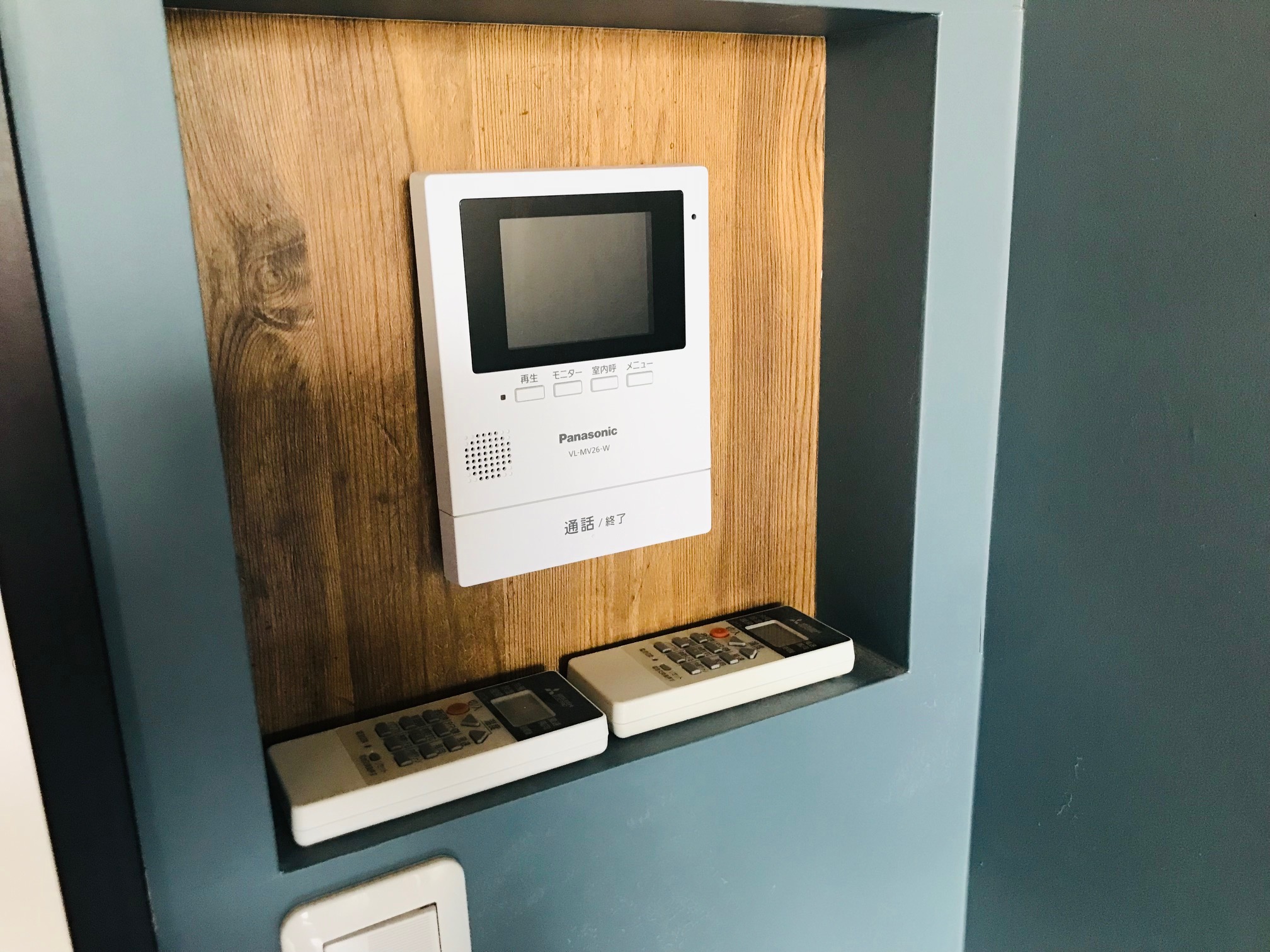 セキュリティ　※同アパート画像参照