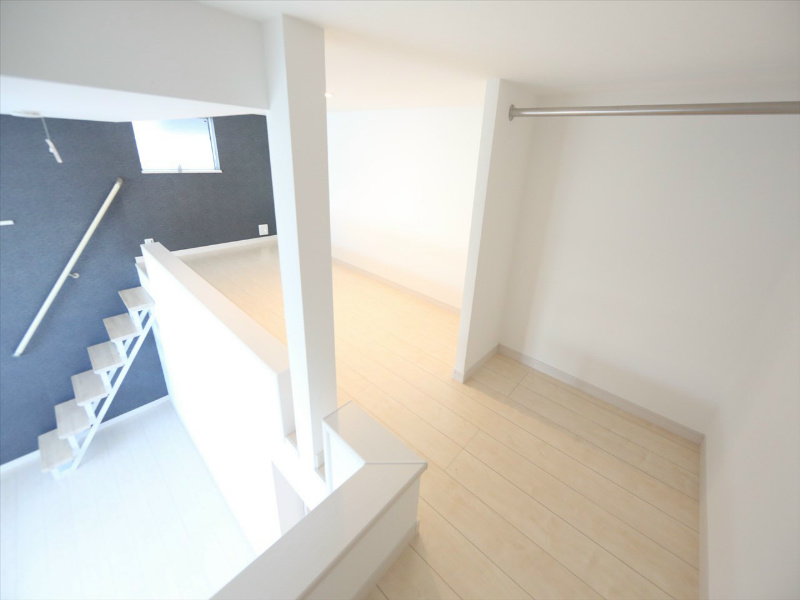 その他部屋・スペース　ロフト5.5帖（収納としても寝室としても使えます）