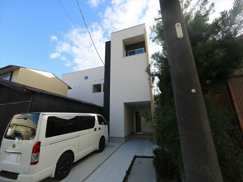 建物外観　外観　オートロック付　デザイナーズ　光インターネット無料