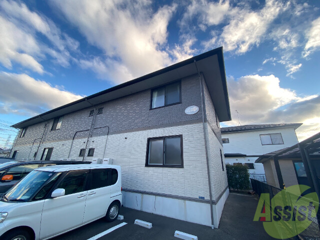 建物外観　多賀城市高橋４丁目　ロイヤルビレッジＹｓ６