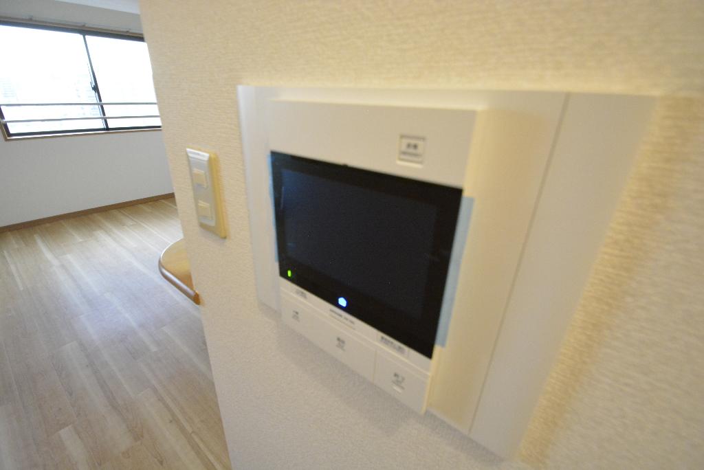 セキュリティ　カメラ付インターホン