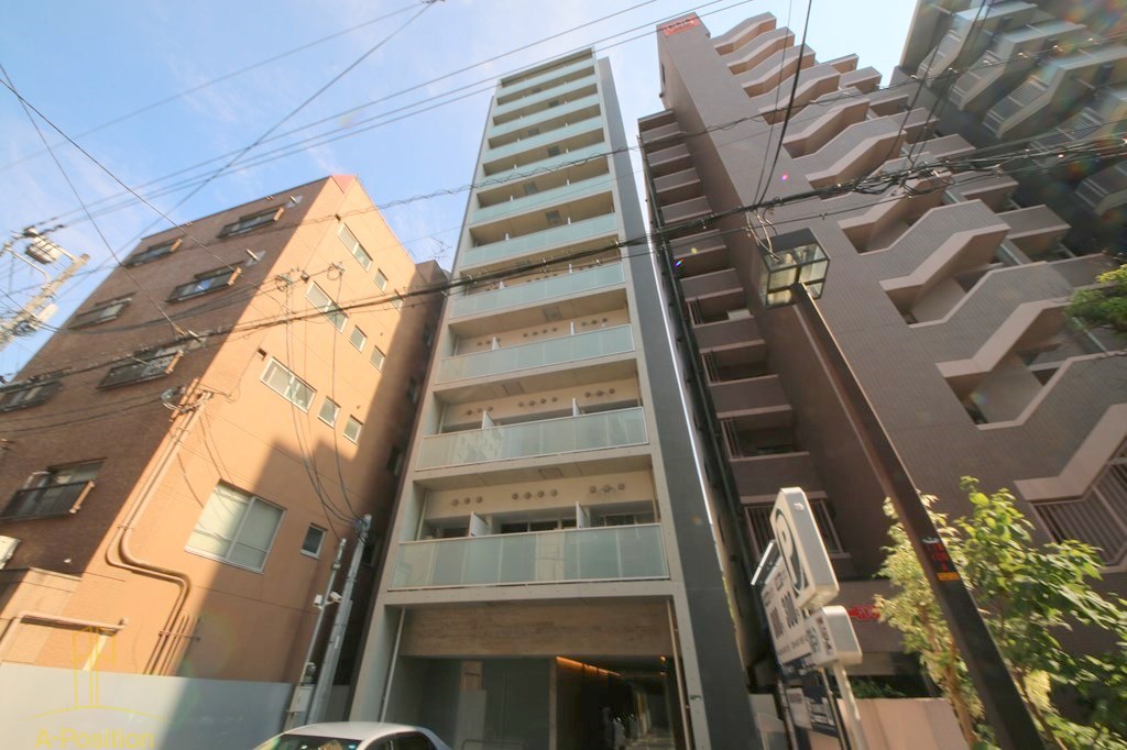 建物外観　ルーチェ南森町