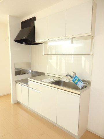 キッチン　きれいなキッチンです