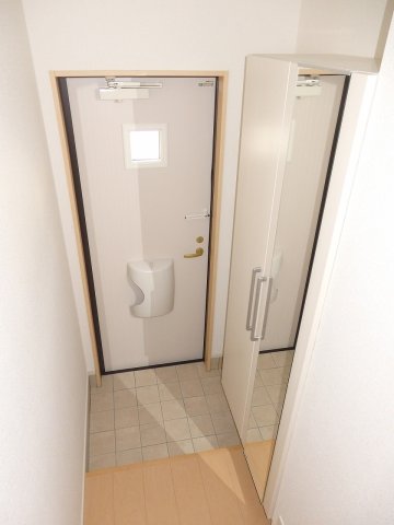 玄関　玄関です