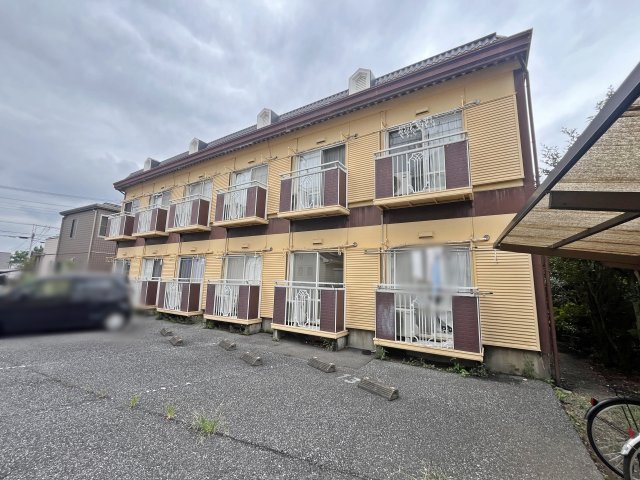 駐車場　「b’CASA桐生re-born」