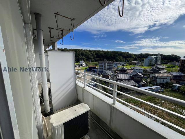 バルコニー　※同物件別部屋の写真です。