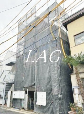 建物外観　外観です。（建築中）